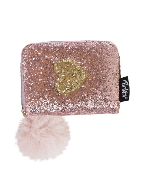 Tinka WALLET ROSA M/HJERTE WALLET
