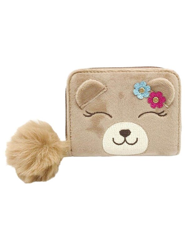 Tinka WALLET TEDDY BRUN WALLET