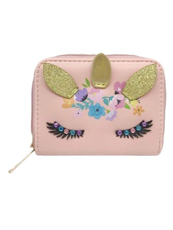 Tinka WALLET UNICORN WITH FLOWERS WALLET