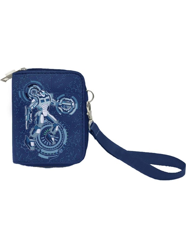 Tinka WALLET CYBER ROBOT COOL SCHOOL
