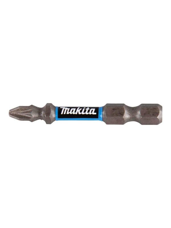 Makita E-03305 Impact Premier Slagschroefbit PZ2 x 50 mm 2 stuks