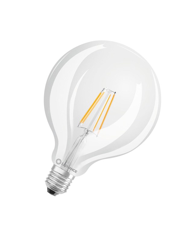 Osram LED spot Globe 125 Filament 470lm 4W/827 (40W) Clear E27
