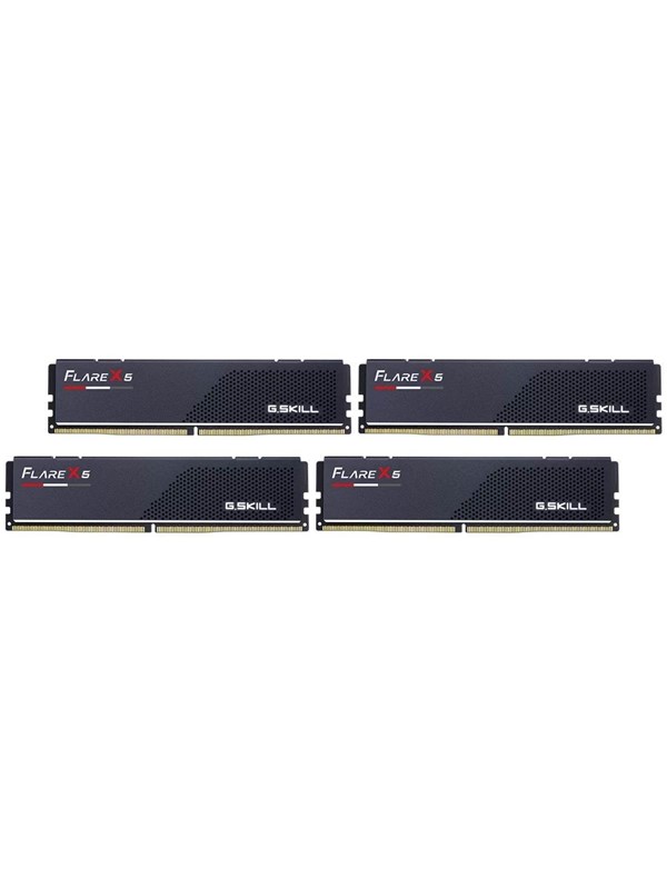 G.Skill Flare X5 DDR5-6000 - 256GB - CL32 - Quad Channel (4 pcs) - AMD EXPO - Zwart