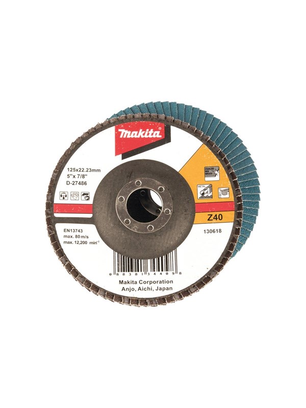 Makita Flap Disc - 1 pcs.