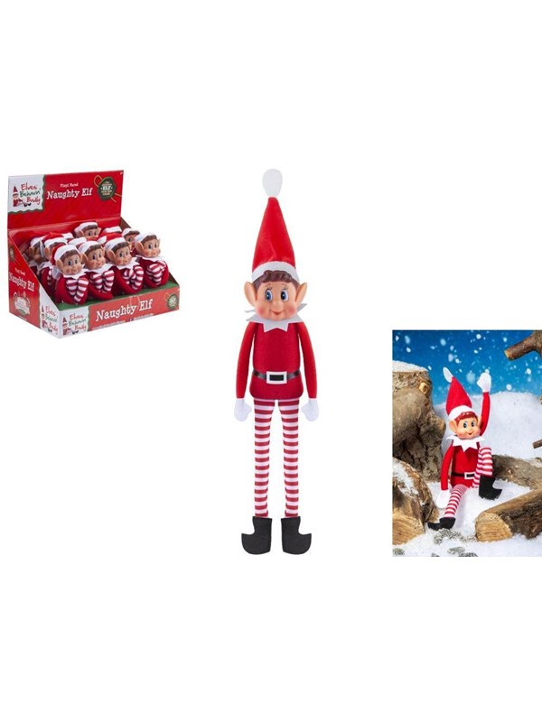 Elves Behavin' Badley Elfie Elf Boy Doll 30 cm