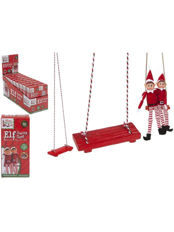 Elves Behavin' Badley Elf Swing