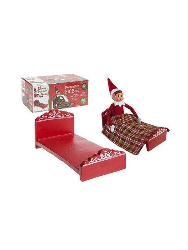 Elves Behavin' Badley Elf Bed with Blanket