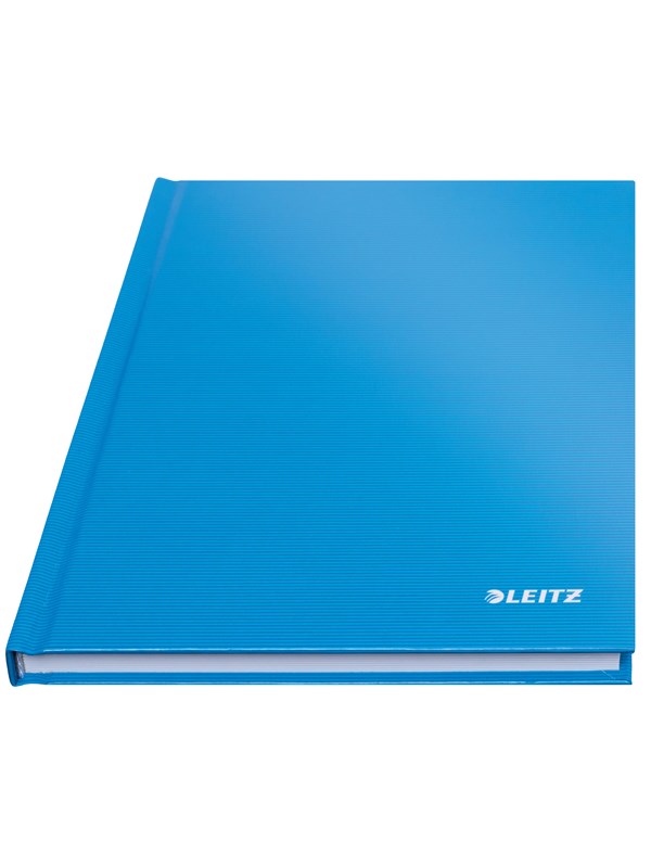 Esselte Notebook Solid Hardcover A5 Squared 90 gram 80 sheets light blue