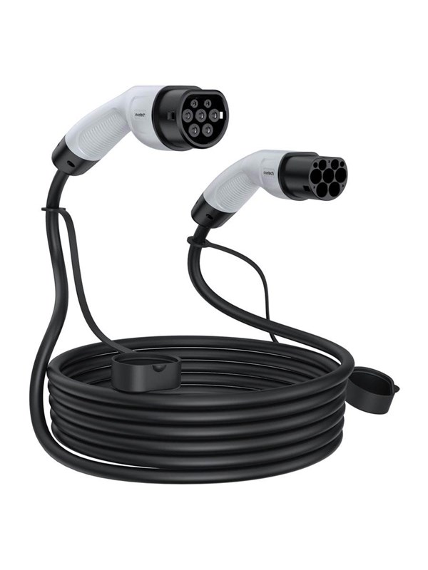 Choetech Type 2 EV charging cable 7kW 32A 1-phase 5m