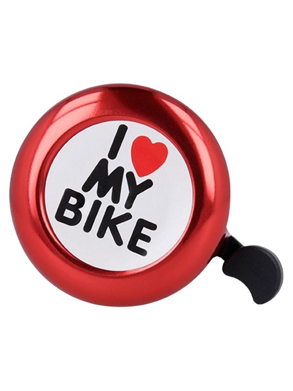 Forever I Love My Bike Bicycle Bell Red