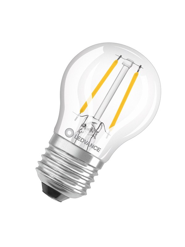 Osram LED spot Mini-ball Filament 470lm 4,8W/827 (40W) Clear Dimmable E27