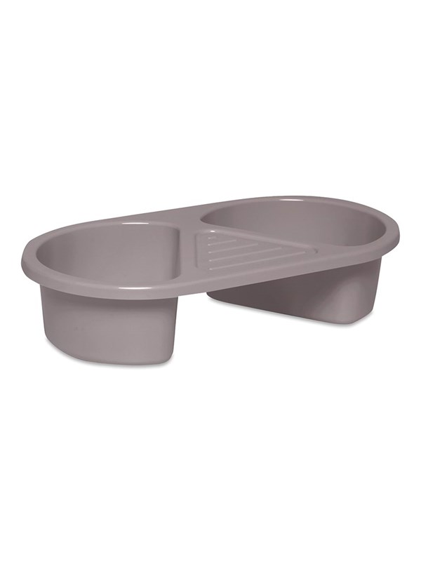 Bébé-jou Top/tail Bowl Chalk Brown