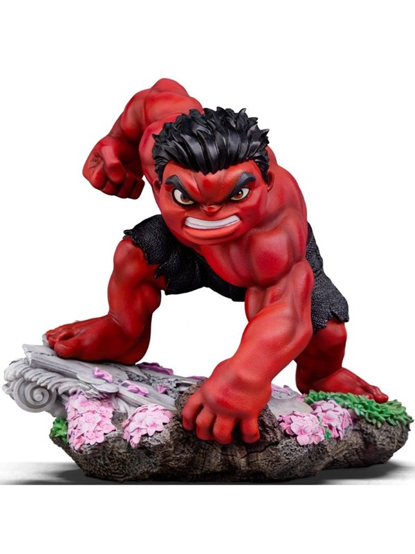 Iron Studios - Captain America: Brave New World - Red Hulk Minico - Figuur