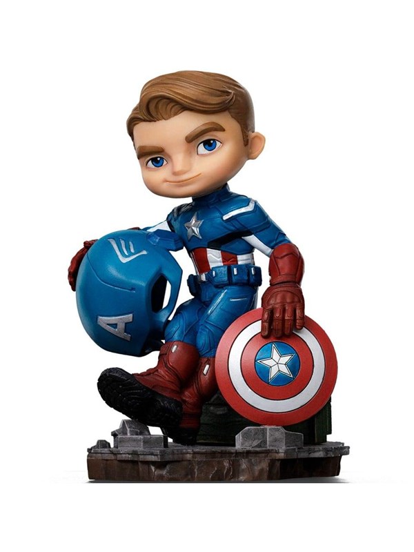 Iron Studios - Infinity Saga - Captain America Minico - Figuur