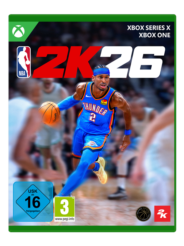 NBA 2K26-Standaard (Xbox Series X) Nieuw