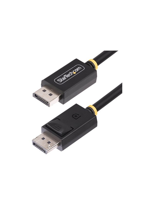 StarTech.com 1m DisplayPort 2.1 Cable VESA-Certified DP40 DP 2.1 Cable - DisplayPort cable - DisplayPort to DisplayPort - 1 m