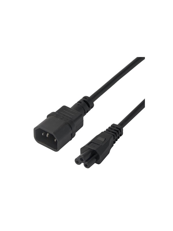 Deltaco - power cable - IEC 60320 C14 to IEC 60320 C5 - 50 cm