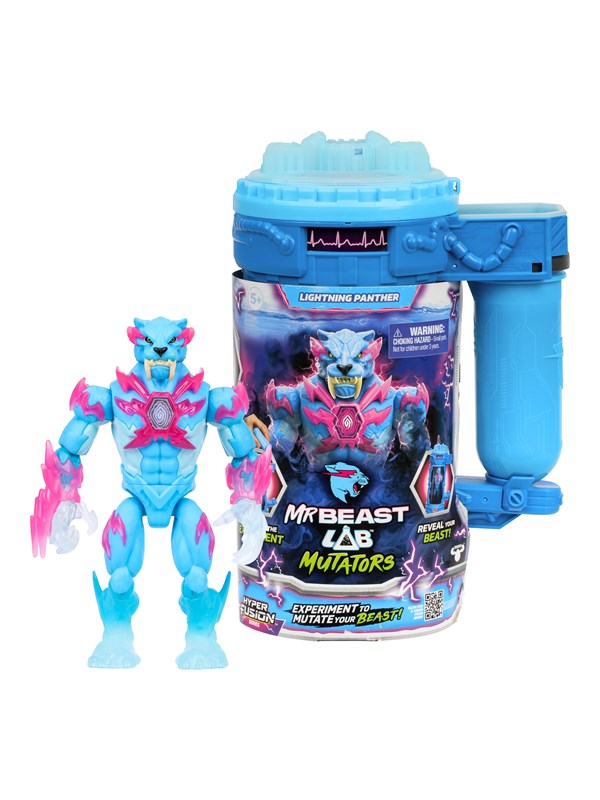 MrBeast Lab Mutators Mutation Chamber Lightning