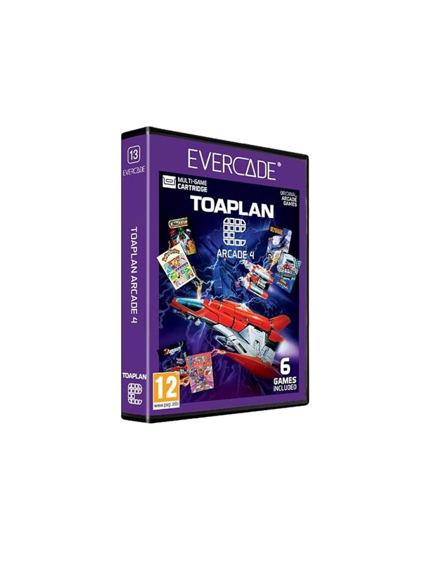 Toaplan Arcade Collection 4 - Evercade - Collectie