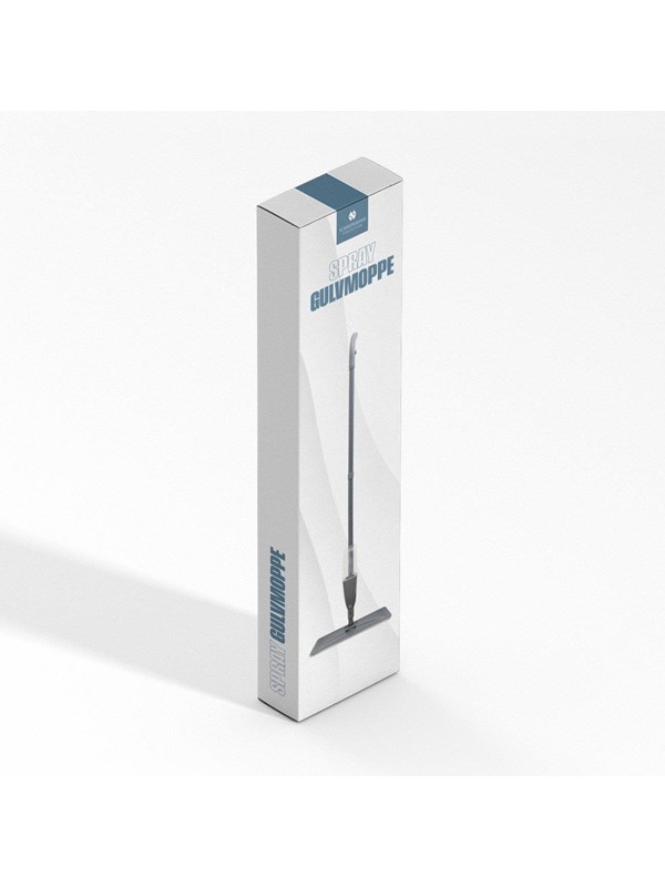 Scandinavian Collection - Spray Floor Mop - 120 x 35 x 12 cm