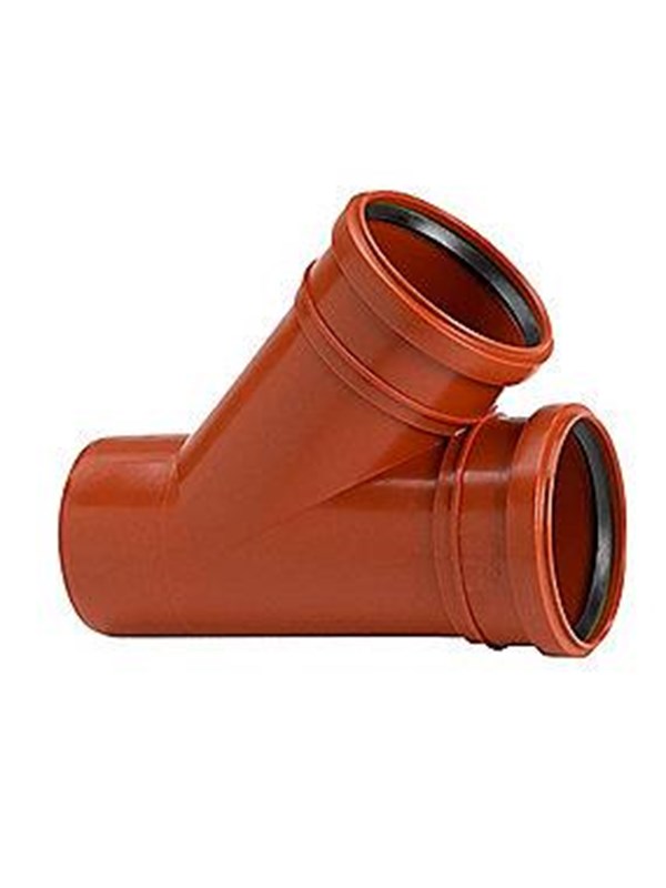 Wavin PP branch pipe 45° 160/160mm
