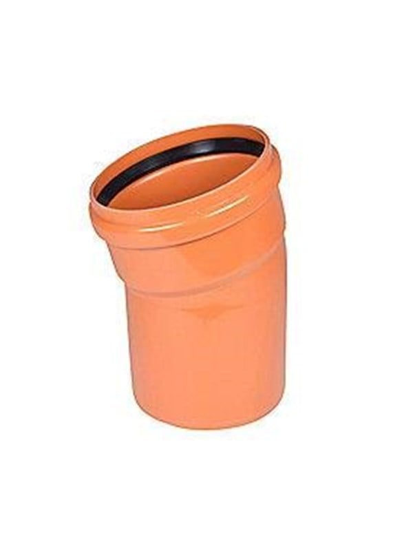 Wavin PVC bend 15° 315mm