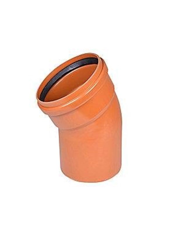 Wavin PVC bend 30° 250mm