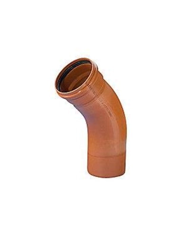 Wavin PVC bend 45° 250mm