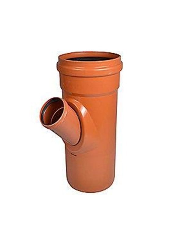 Wavin PVC branch pipe 45° 250/110mm