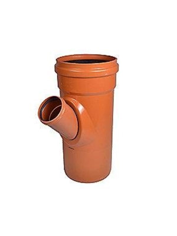 Wavin PVC branch pipe 45° 400/160mm