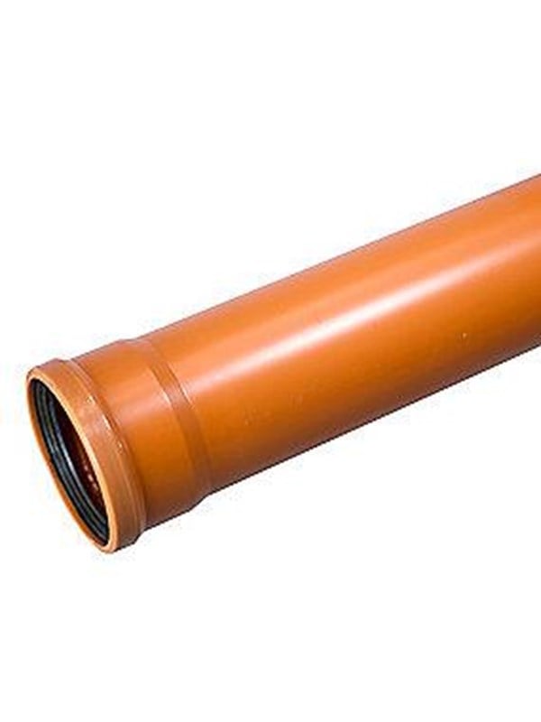 Wavin PVC sewer pipe 110x1000mm SN8 EN1401