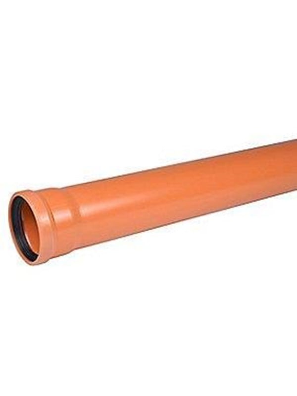 Wavin PVC sewer pipe 160x1000mm SN8 EN1401