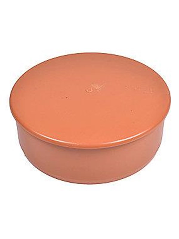 Wavin PVC plug 250mm