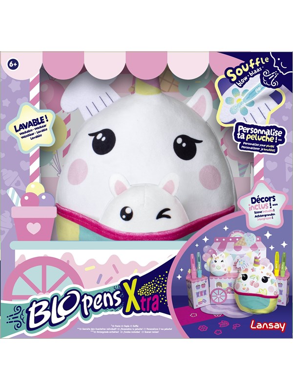 Blopens Xtra Candy Rose Squishy