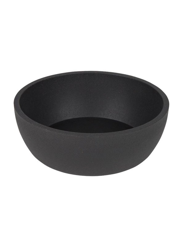 District 70 BAMBOO - Design voerbak voor honden - Donker Grijs Ø 14 cm | 570ml