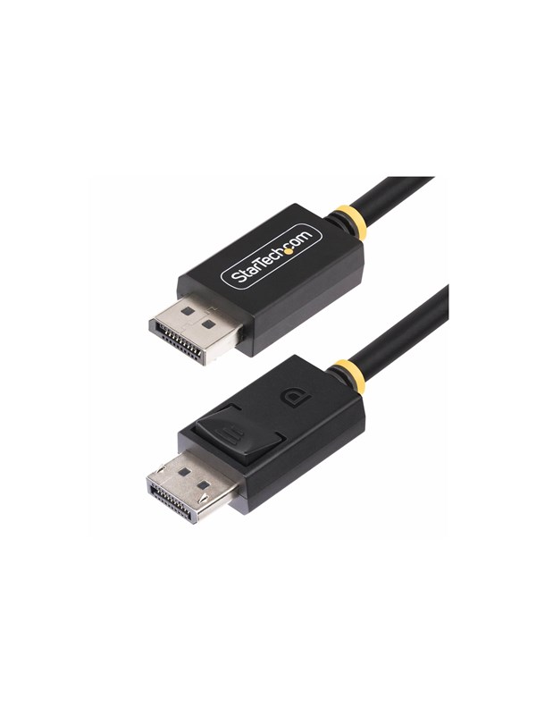 StarTech.com 1m DisplayPort 2.1 Cable VESA-Certified DP80 DP 2.1 Cable - DisplayPort cable - DisplayPort to DisplayPort - 1 m
