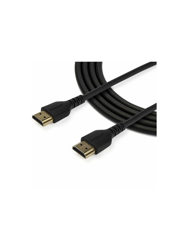StarTech.com 1.5m (4.9ft) Premium High Speed HDMI Cable with Ethernet 4K - HDMI cable with Ethernet - 1.5 m
