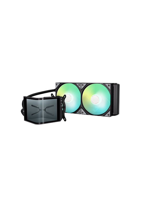 Tryx PANORAMA SE 240mm - CPU waterkoeling - Max 28 dBA
