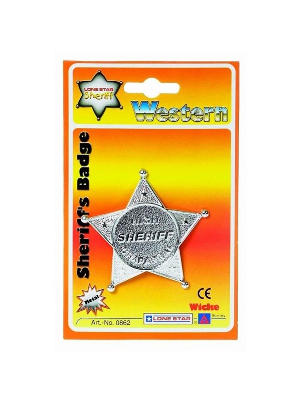 Sohni-Wicke Sheriff's Badge