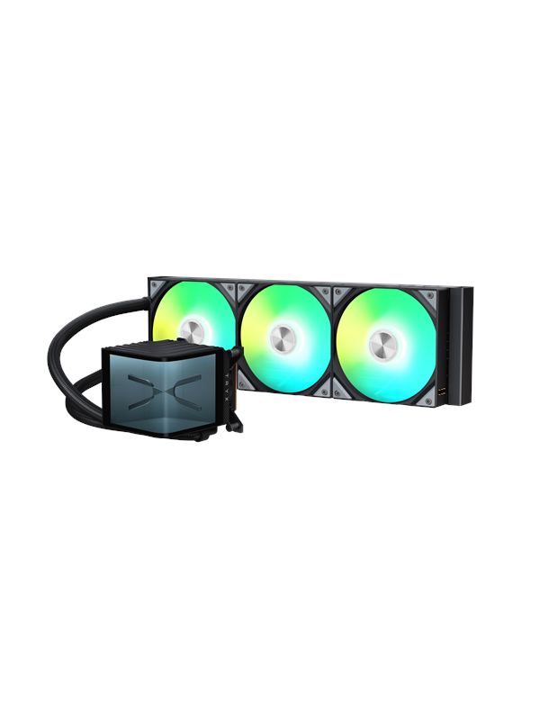 Tryx PANORAMA Upgraded 360mm AIO black - CPU waterkoeling - Max 28 dBA