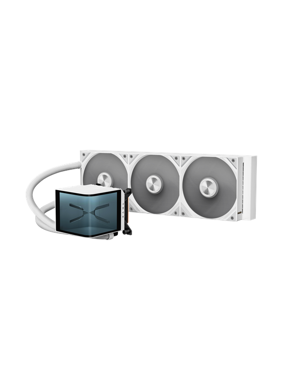 Tryx PANORAMA Upgraded 360mm AIO White - CPU waterkoeling - Max 28 dBA