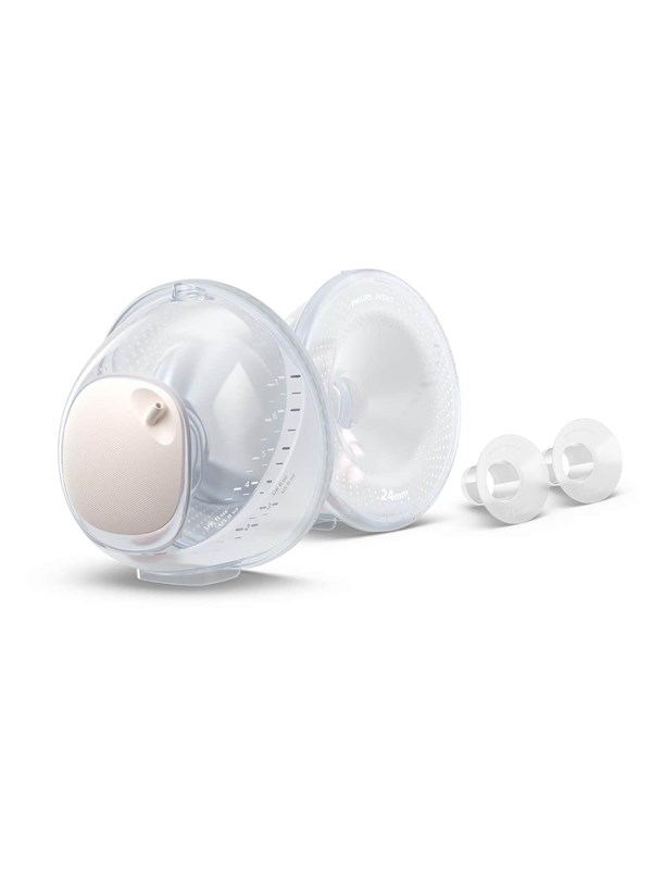 Philips Avent Hands-free Dobbelte opsamlingskopper