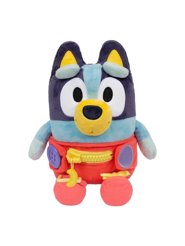 BLUEY - Aankleden & spelen met pluchen Baby Bluey - Knuffel