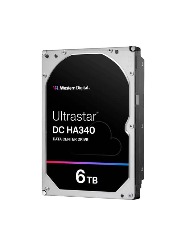 WD Ultrastar DC HA340 - 6TB - Harde schijf - WD-0B47077