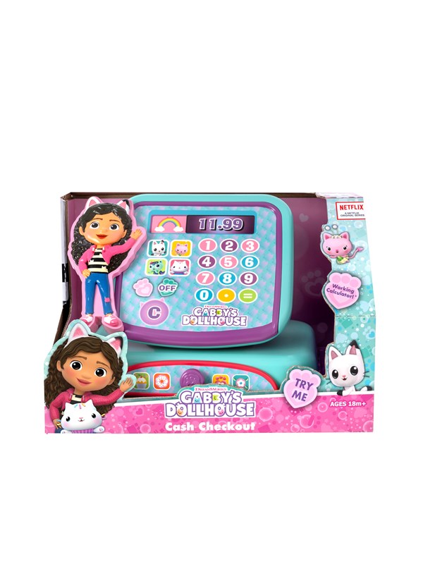 Gabby's Dollhouse Cash Checkout