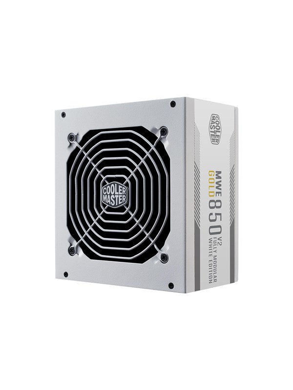 Cooler Master MWE Gold V2 850 Voeding - 850 Watt - 120 mm - ATX - 80 Plus 80 PLUS Gold