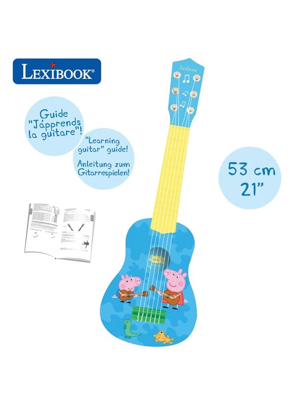 Lexibook - Peppa gitaar 53cm Instrumenten