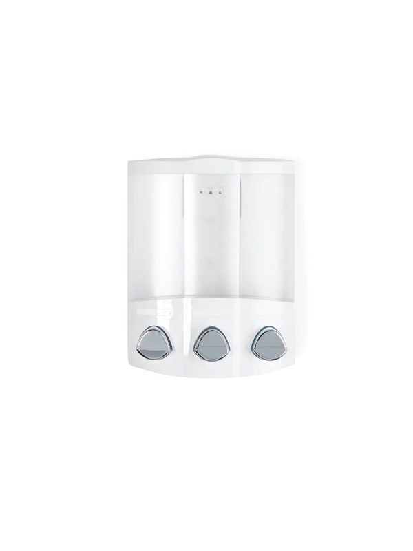 Better Living TRIO soap dispenser III - white
