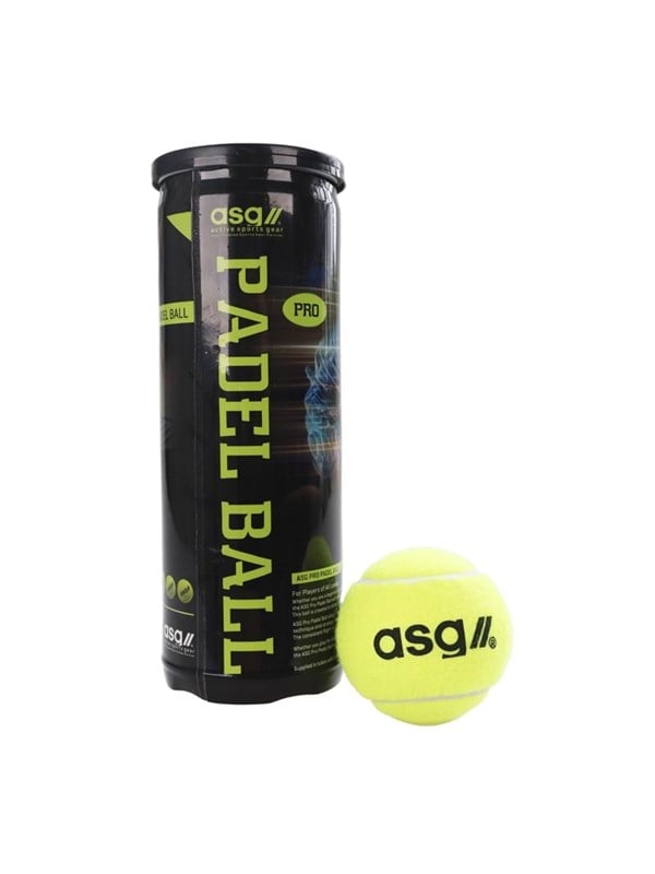 ASG Padel balls 3-pack