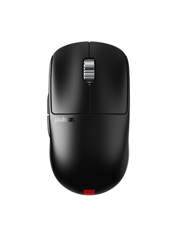 Pulsar X2 v3 eS Mini Wireless - Gaming muis - Optisch - 5 knoppen - Zwart